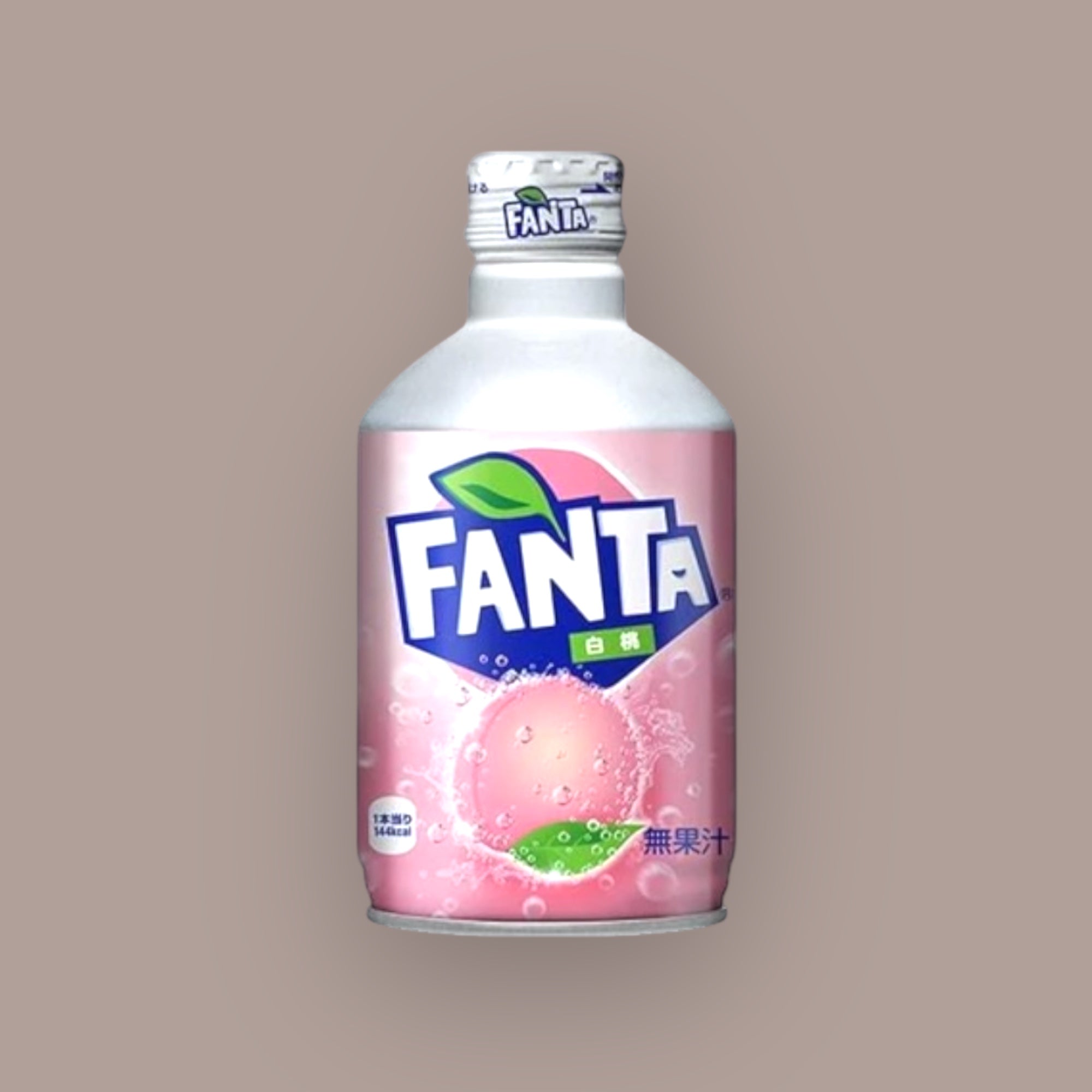Fanta White Peach Alu Japan 300ml