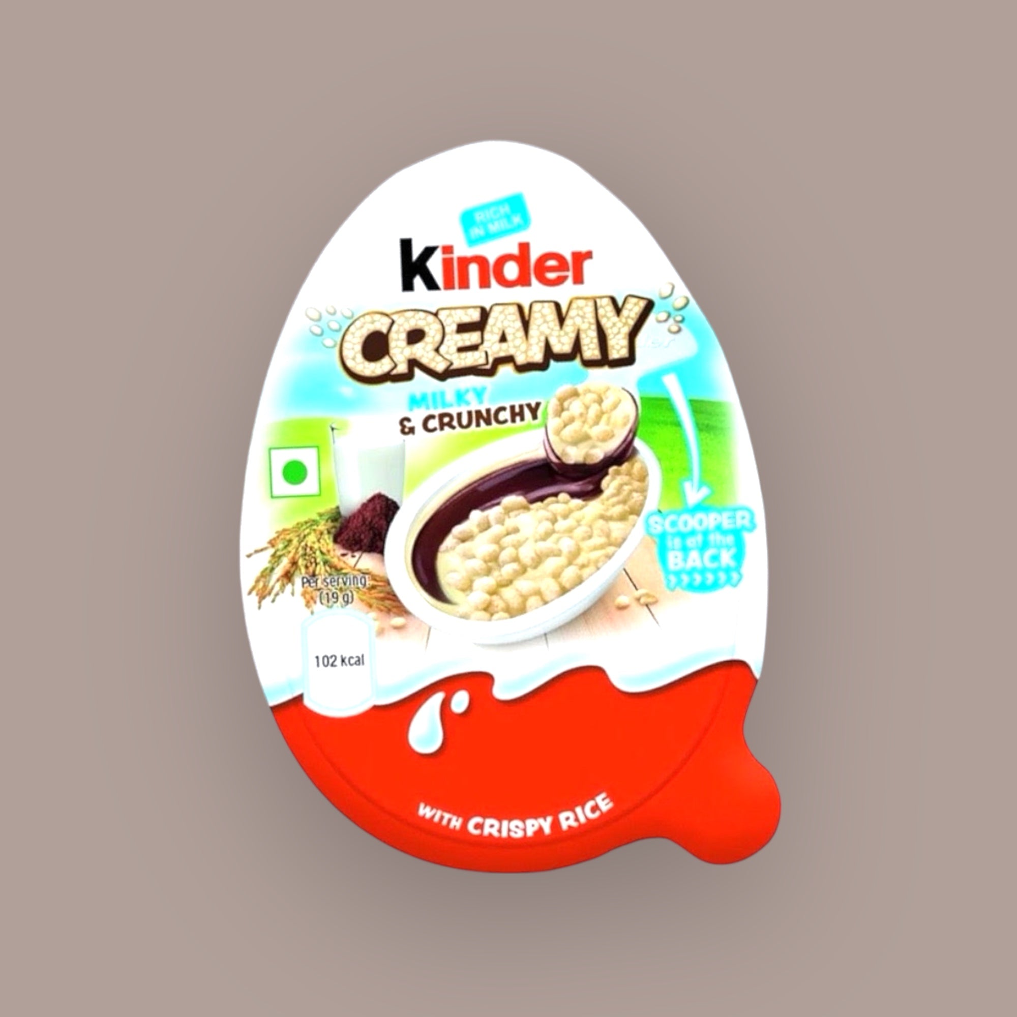 Kinder Creamy Milky & Crunchy 19g