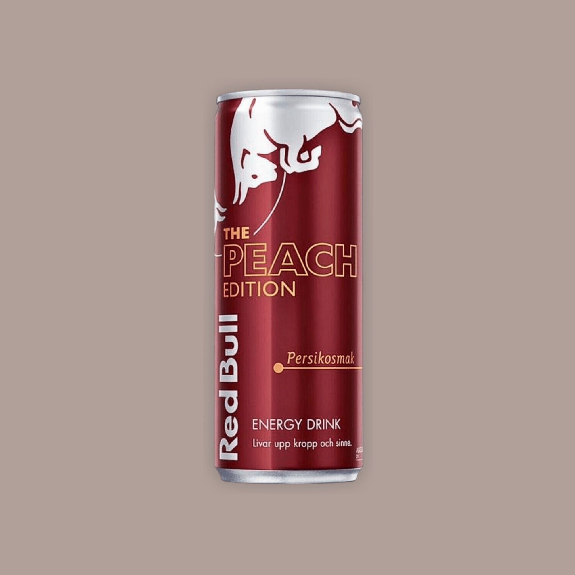 Red Bull Peach 250ml