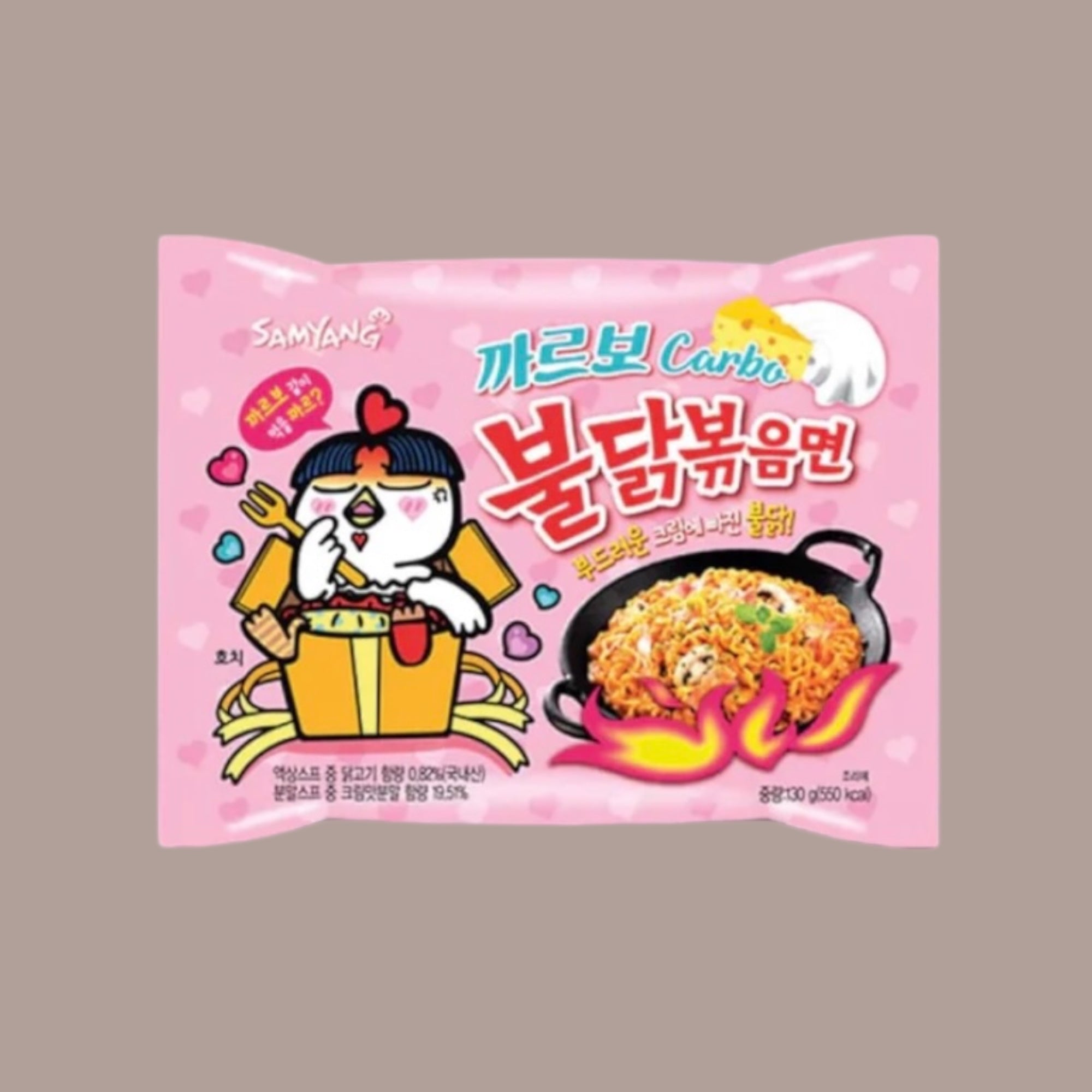 Samyang Buldak Carbonara 130g